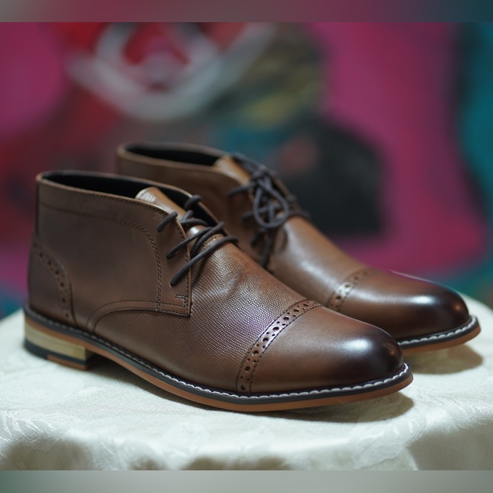Mens Chukka Dress Boot